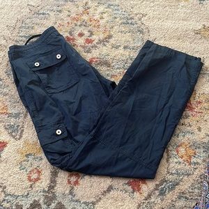 Navy Blue Cargo Pants